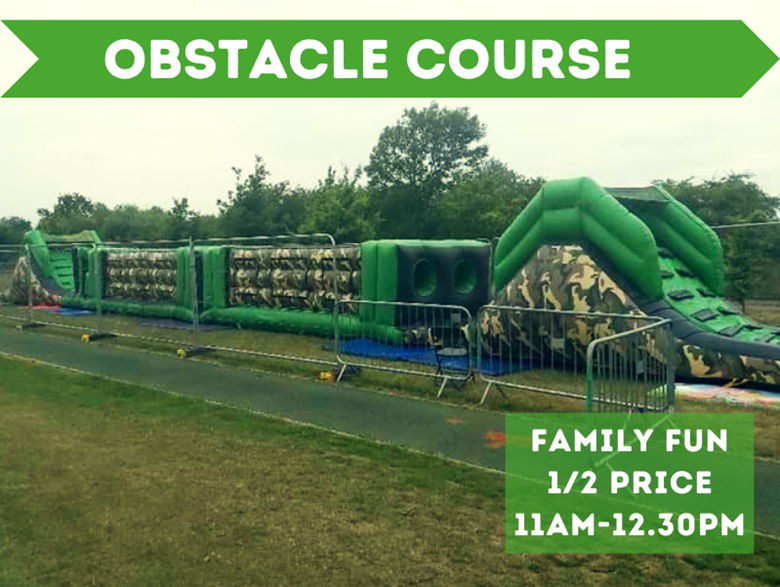 Obstacle Course and Fun Run