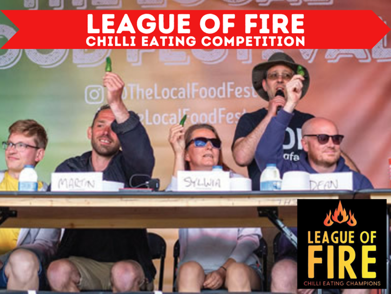 League Of Fire - Competition