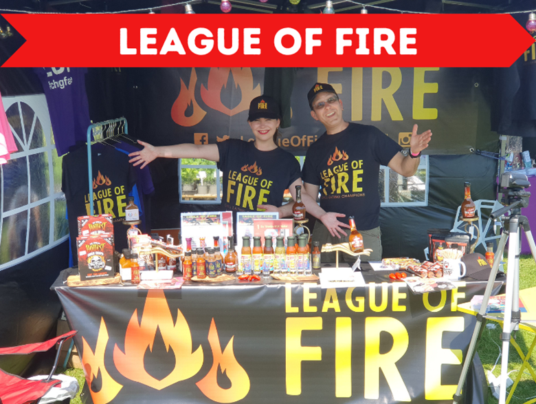 League Of Fire