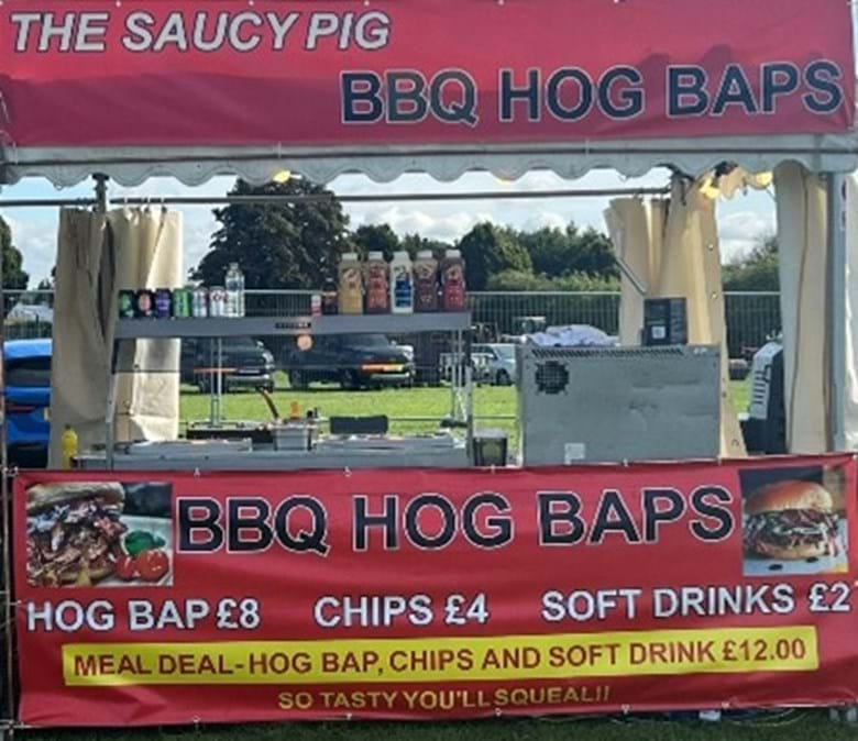 The Saucy Pig