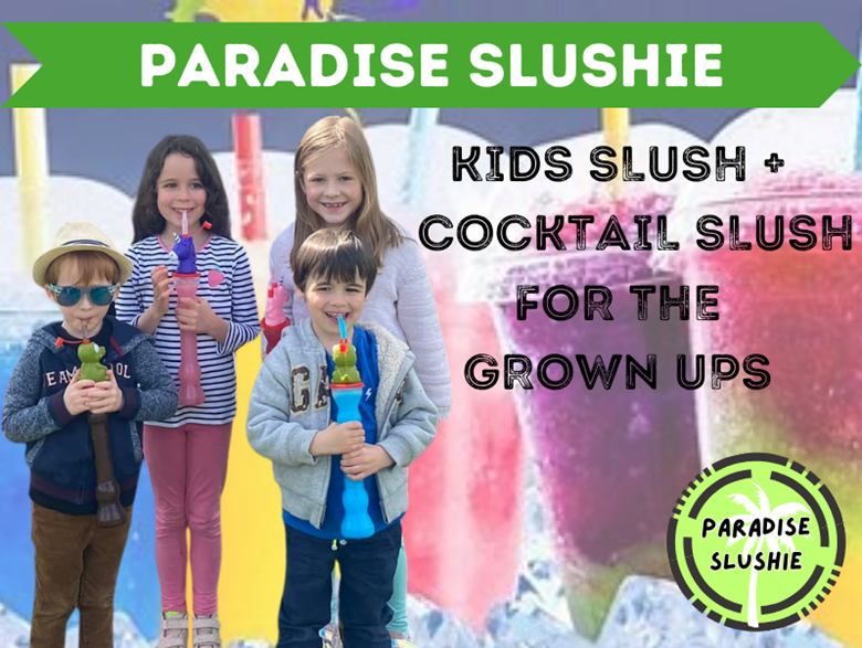 Paradise slushie