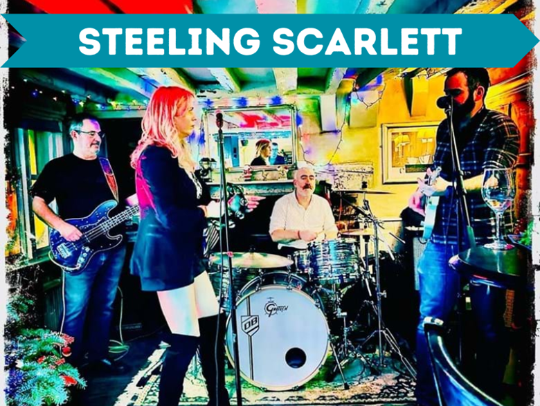 Steeling Scarlett Four piece