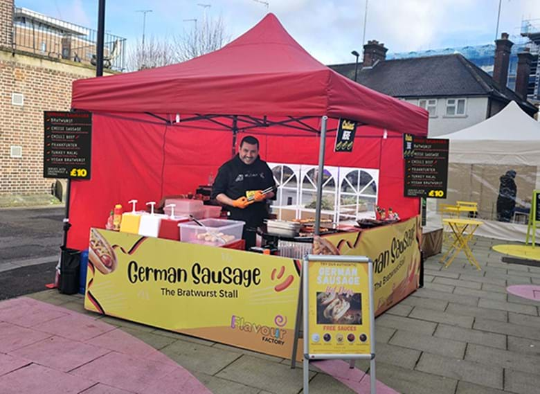 The German Sausage Stall