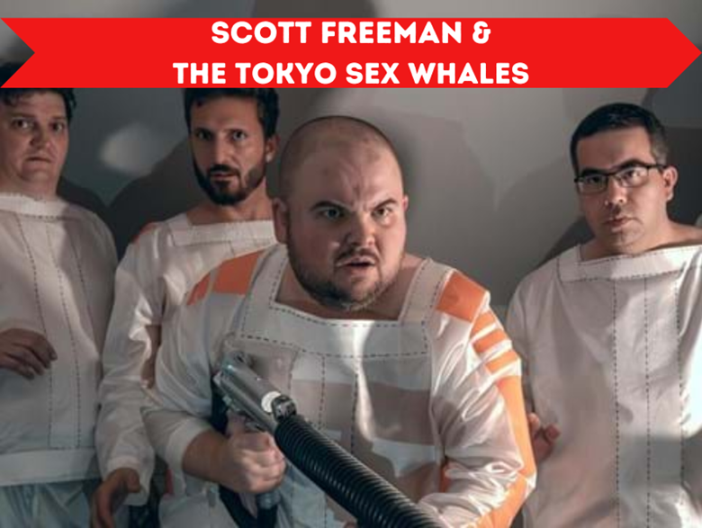 Scott Freeman and the Tokyo Sex Whales