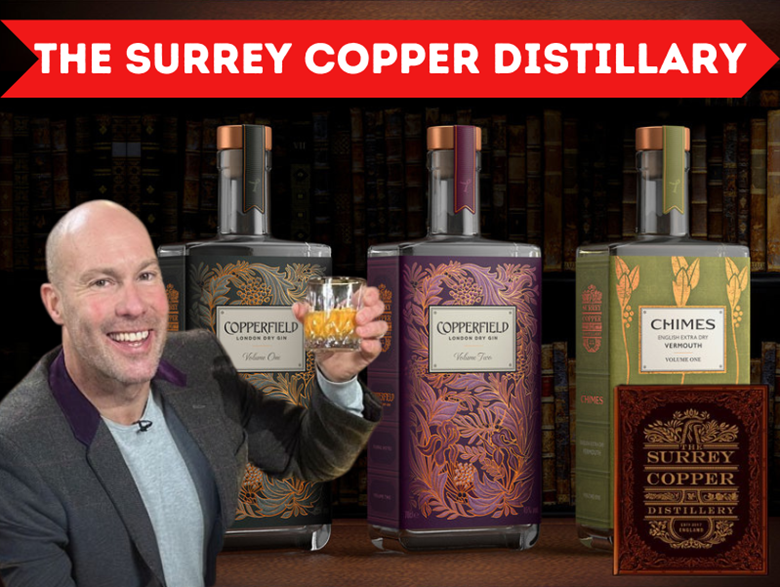 The Surrey Copper Distillery