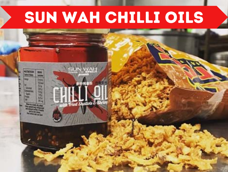 Sun Wah Chilli Oils