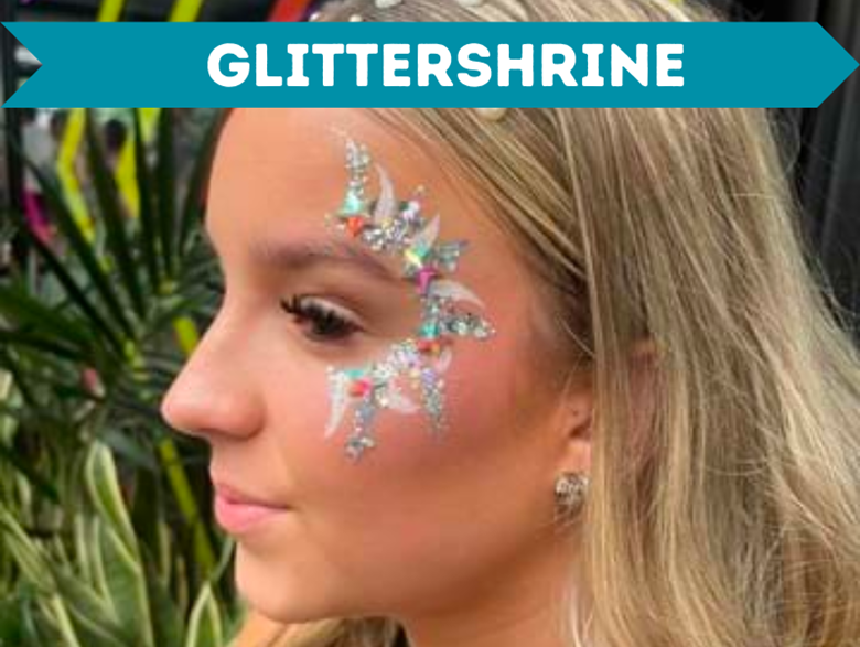 Glitter shrine