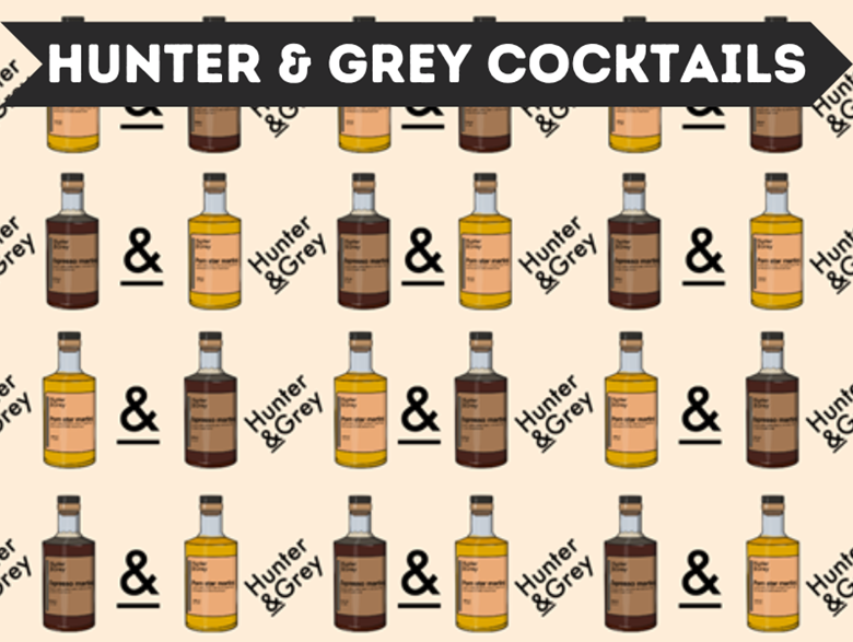 Hunter & Grey Cocktails